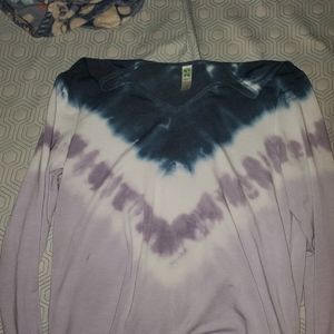 Long Sleeve Tie Dye